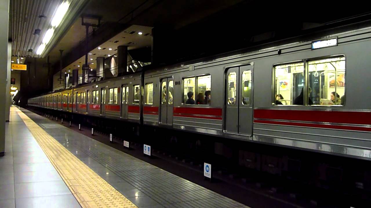 【イイ音♪】美しい地下駅に綺麗なインバーター音を響かせる