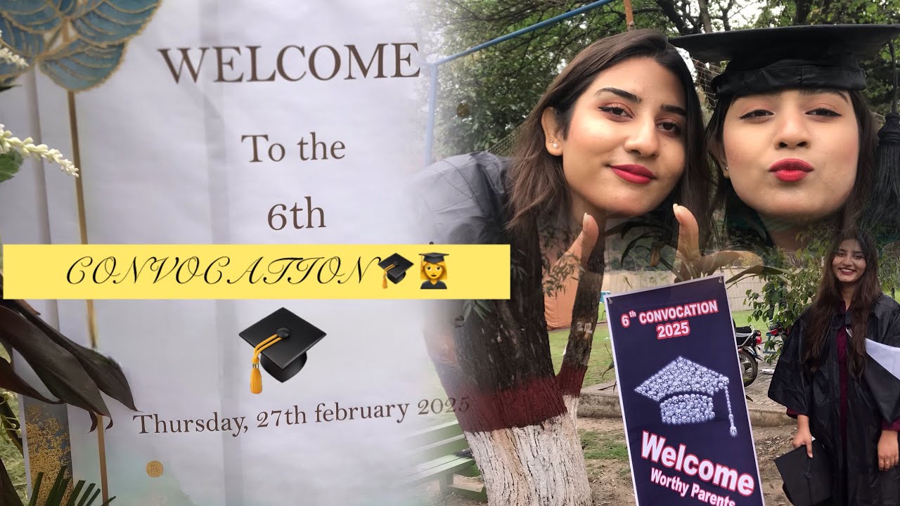 API KI CONVOCATION 🎓| BARISH HOGAI 🌧