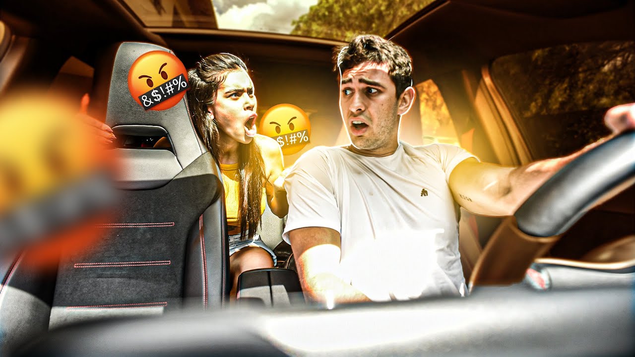 REAÇÃO DA MINHA NAMORADA SE EU FOSSE UBER!!