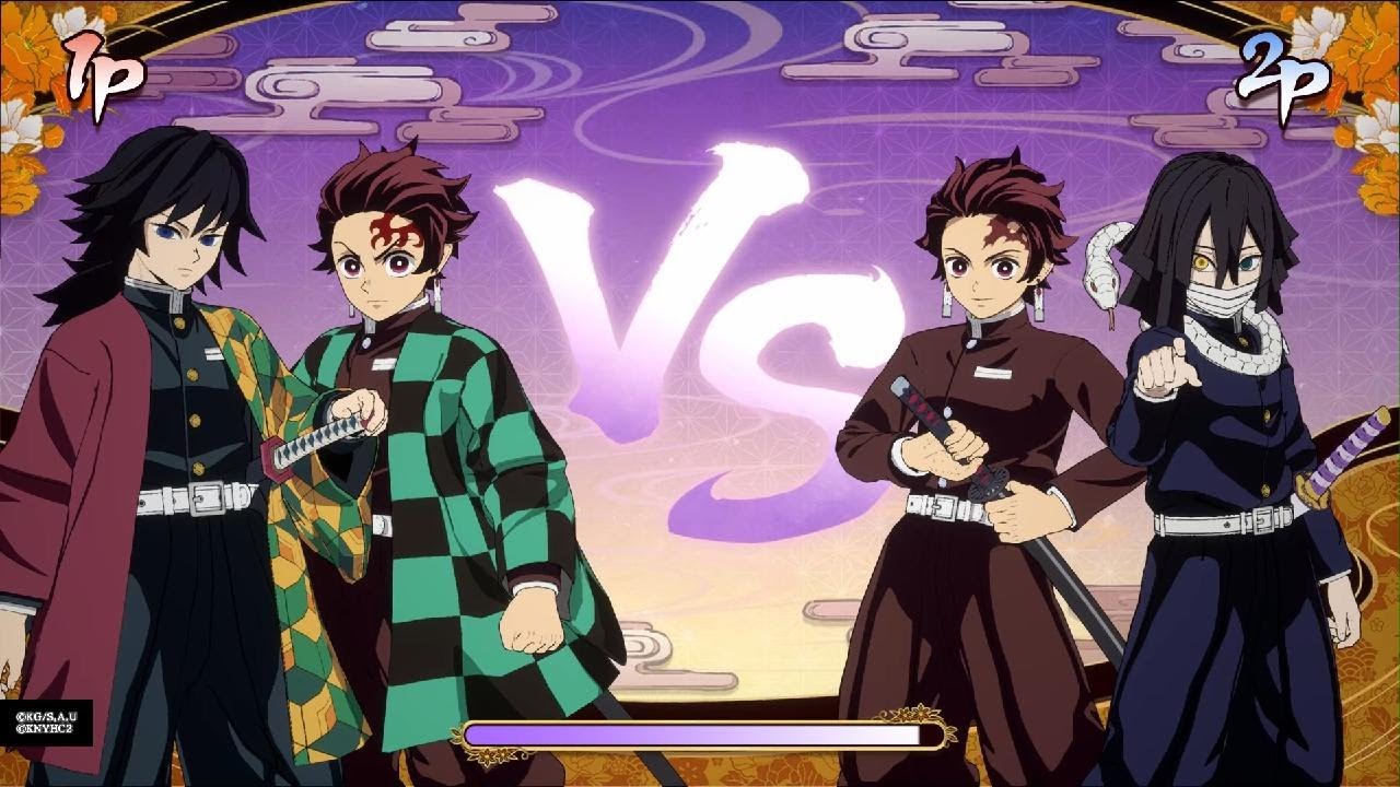 Demon Slayer -Kimetsu no Yaiba- The Hinokami Chronicles NEW TANJIRO SLAMS