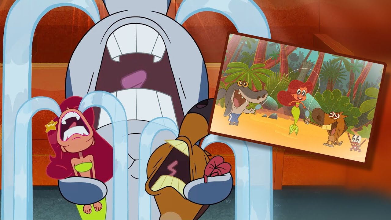 Zig & Sharko | NEW SEASON 4  😭 GOOD OLD DAYS - Compilation in HD