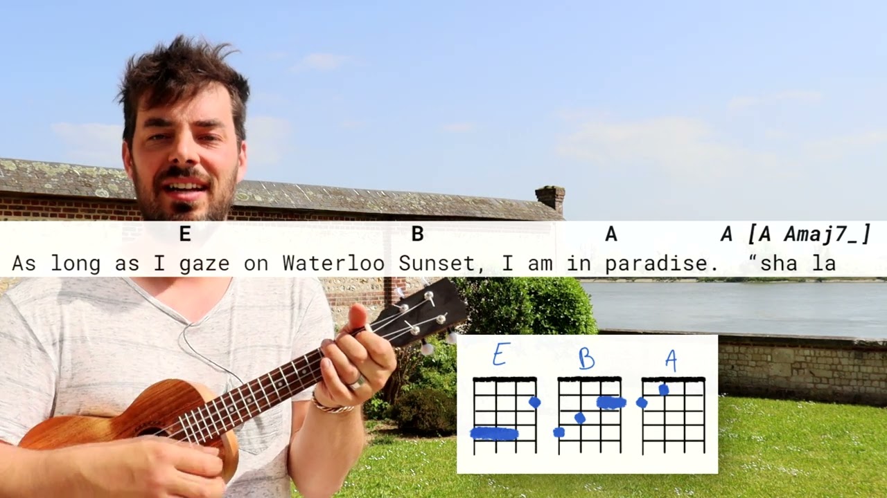 Waterloo Sunset Play-Along - The Kinks ukulele
