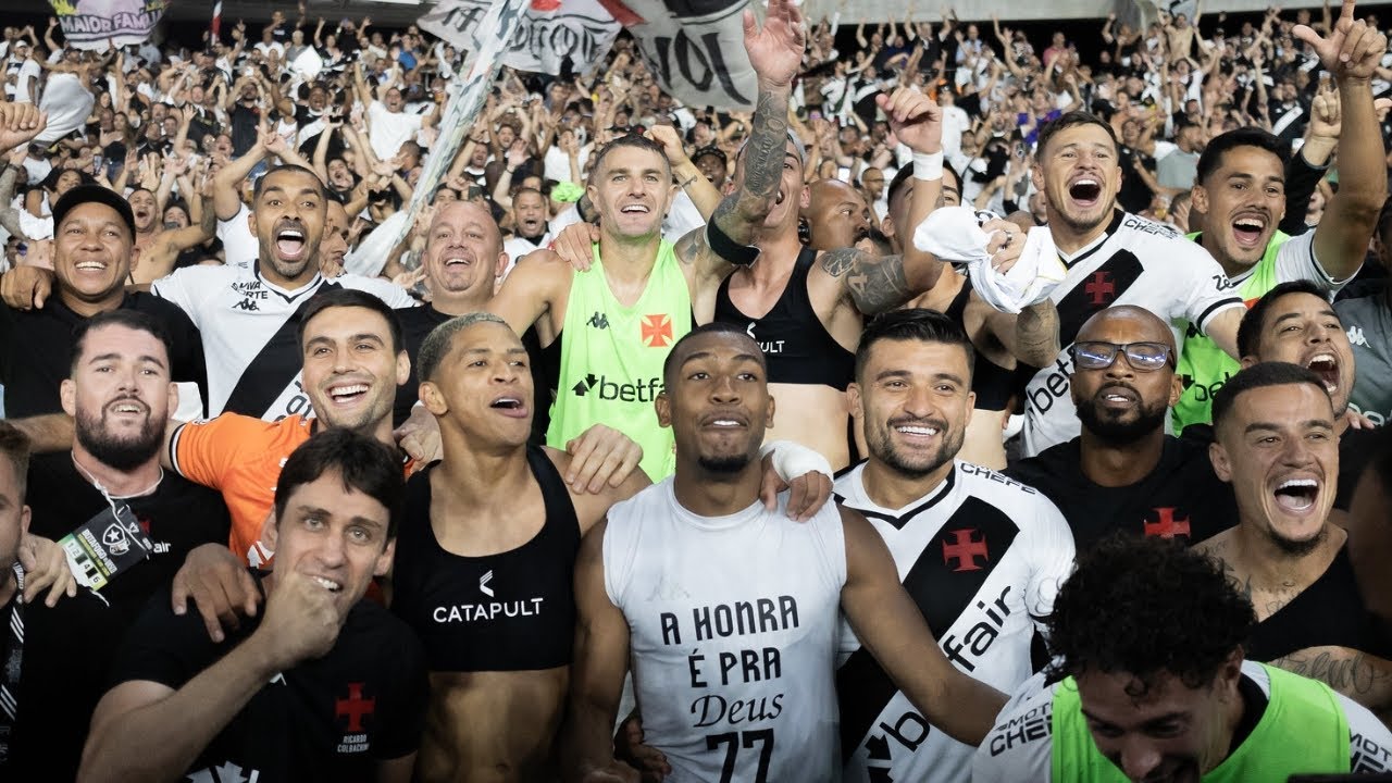 EMOCIONANTE! Bastidores da classificação do Vasco contra o Botafogo | Momento dos pênaltis