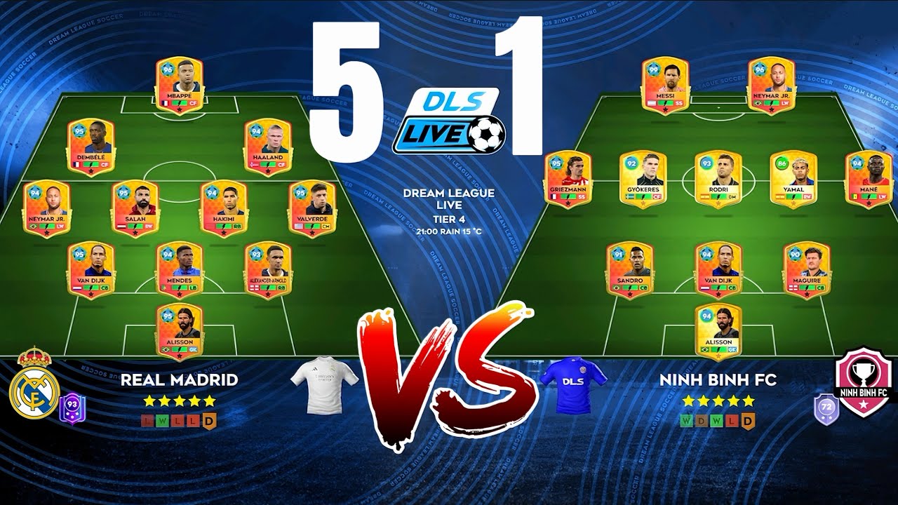 dls 26 | Dream League Live Football Gameplays 🔥⚽️