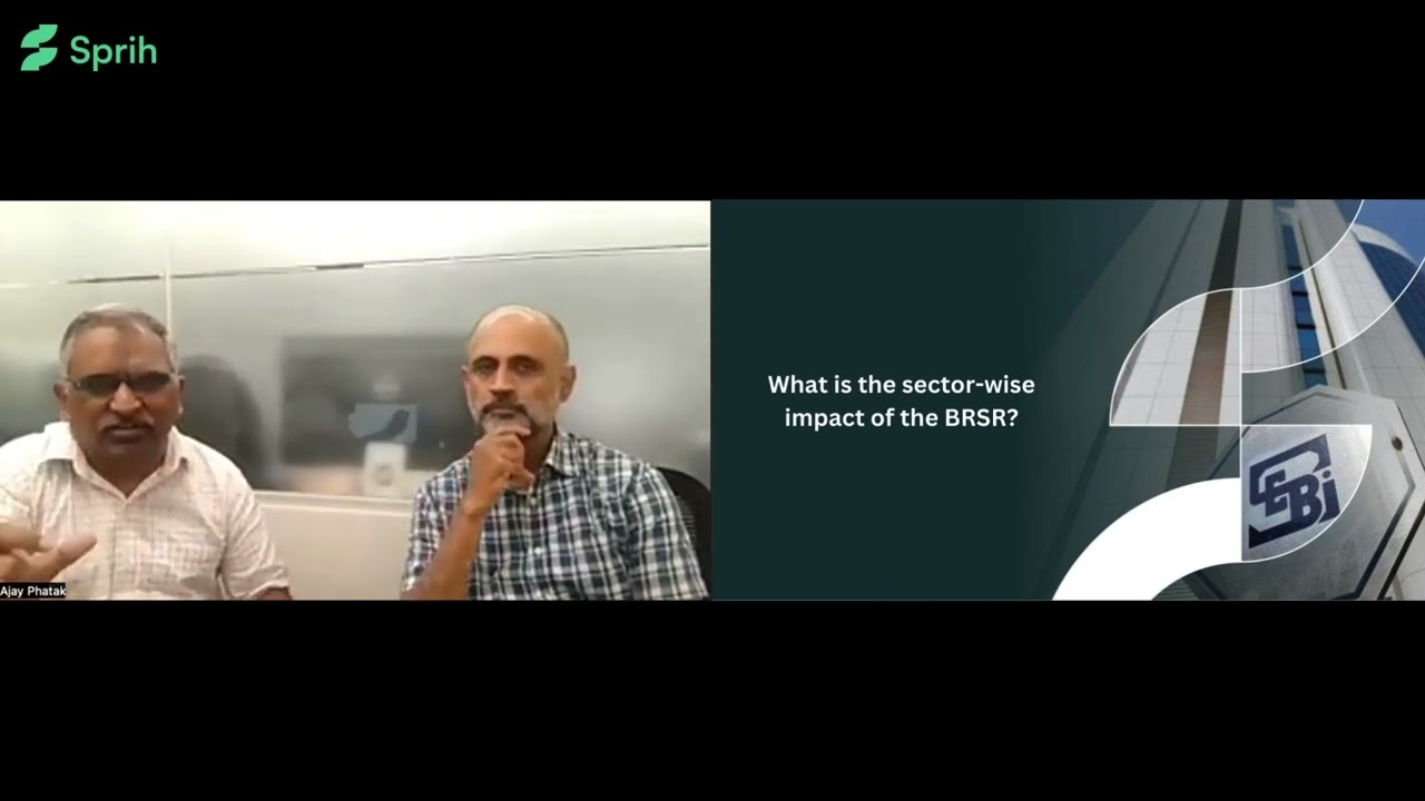 Sector-wise Impact of BRSR