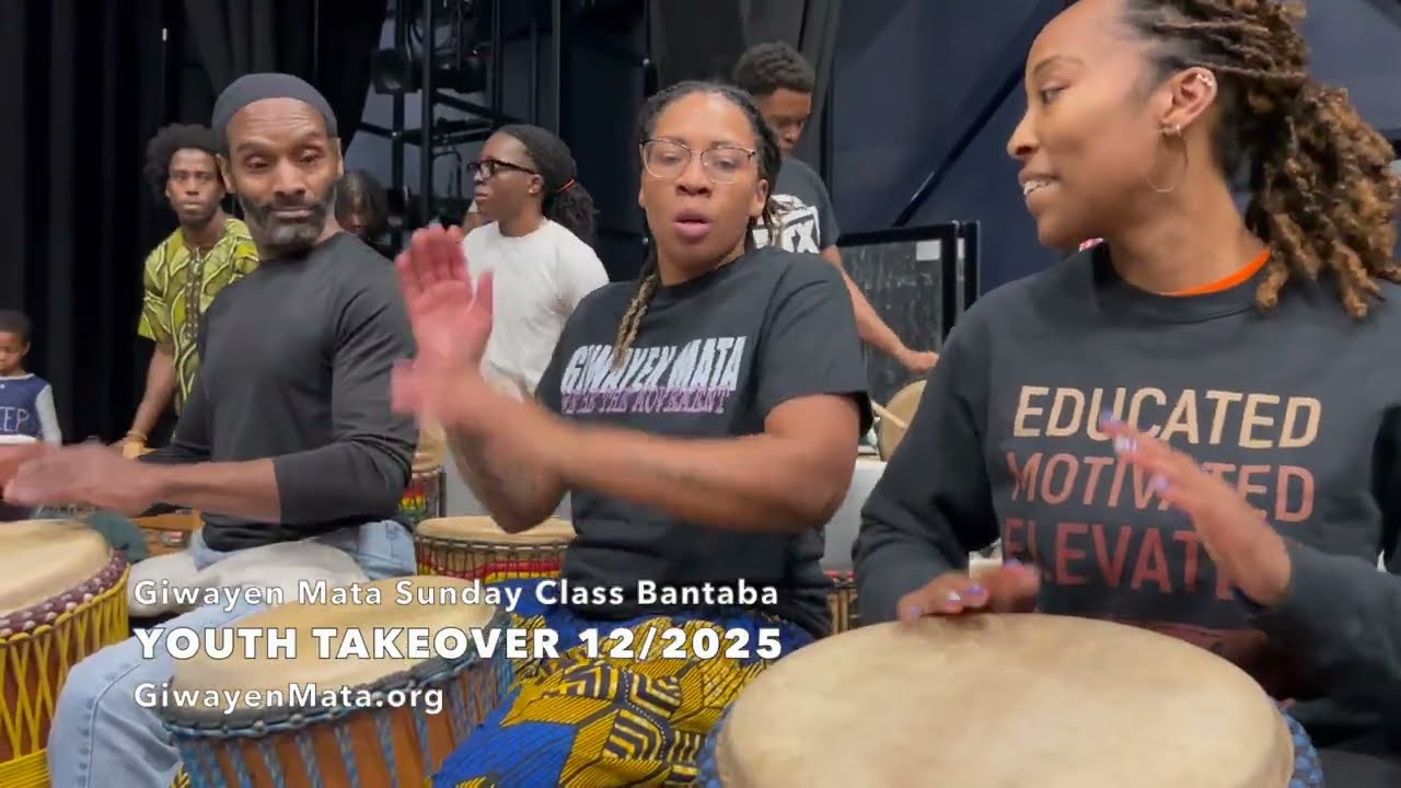 Youth Takeover - Sunu Bantaba