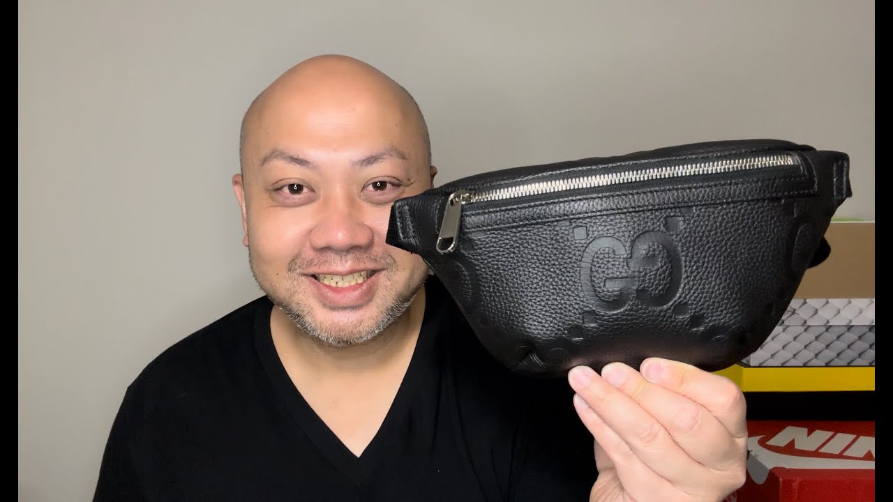 GUCCI JUMBO GG 2023 SMALL BELT BAG FULL DETAIL REVIEW