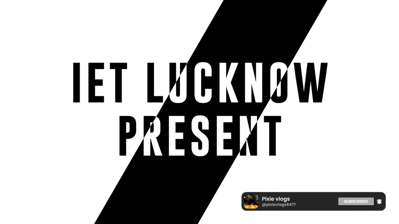 Advent 2023 trailer ll I.E.T LUCKNOW College Fest ll Subscribe for full video coming soon&hellip;