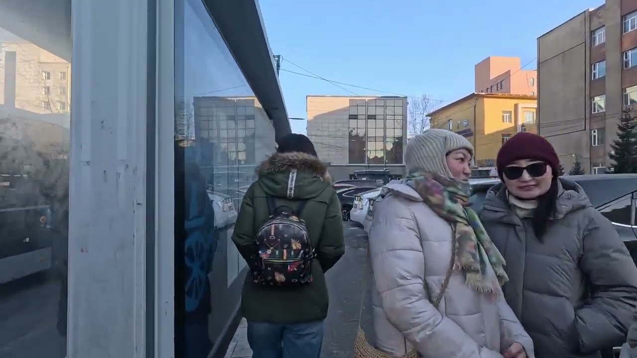 Just Walking | TEDY – SIUS | Ulaanbaatar | MONGOLIA | 4K | 2026/1/2 15:04