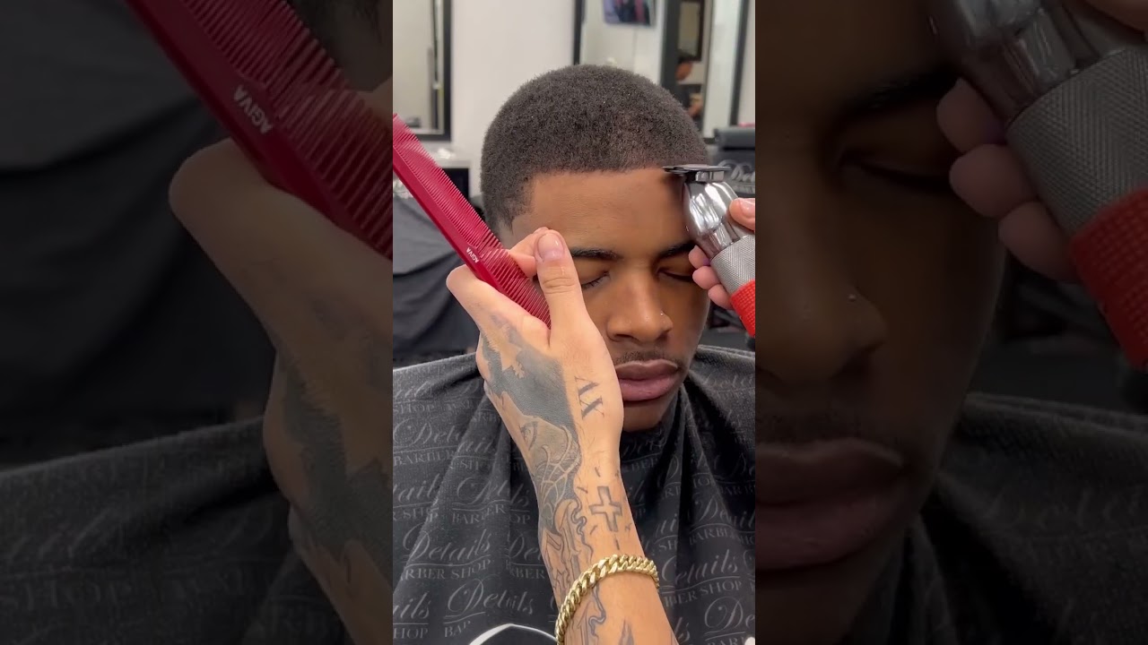 Premium Cut 💈🔥 #bigchop #transformation #haircut