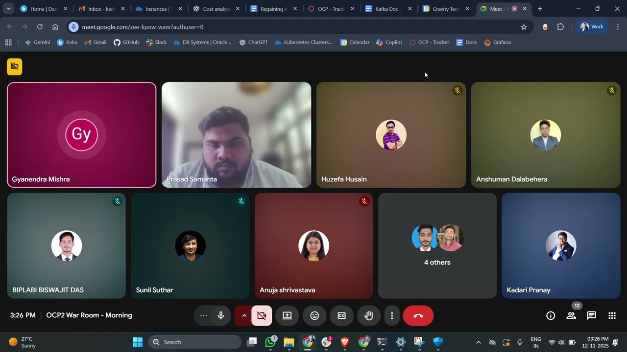 Standup call in IT Companies #softwarelife #standupcall Devopswithpranay #realtime #aws #cloud