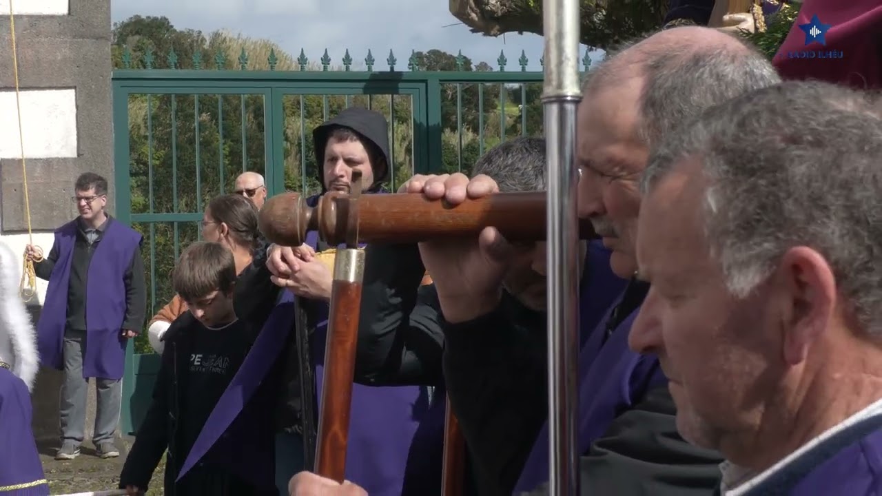 Clube União e Recreio Topense presentes na Procissão do Senhor dos Passos 2026