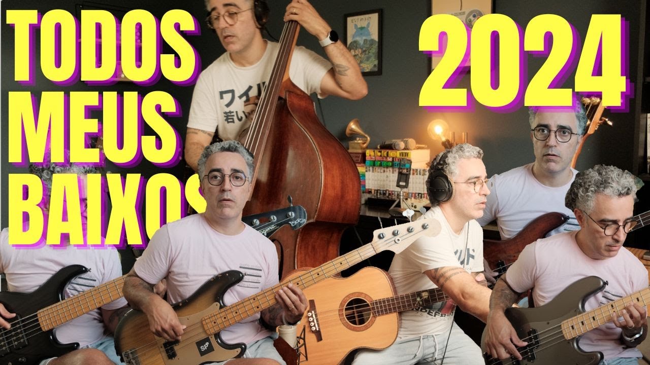TODOS meu BAIXOS em 2024 | Equipos #063