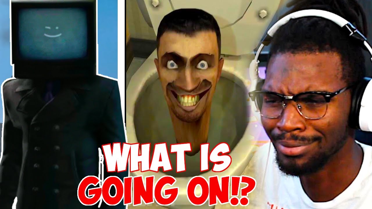 WHY IS THIS TRENDING ON YOUTUBE!? | Skibidi Toilet Reaction (FULL REACTION)