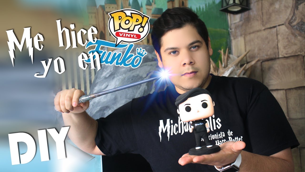 Me hice yo en funko pop /diy