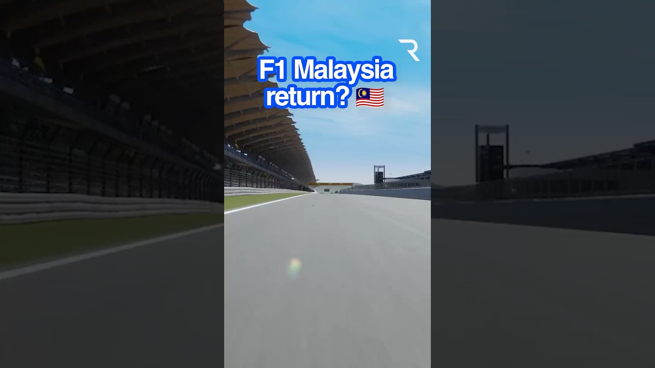 F1's plan for war-affected races 🇲🇾