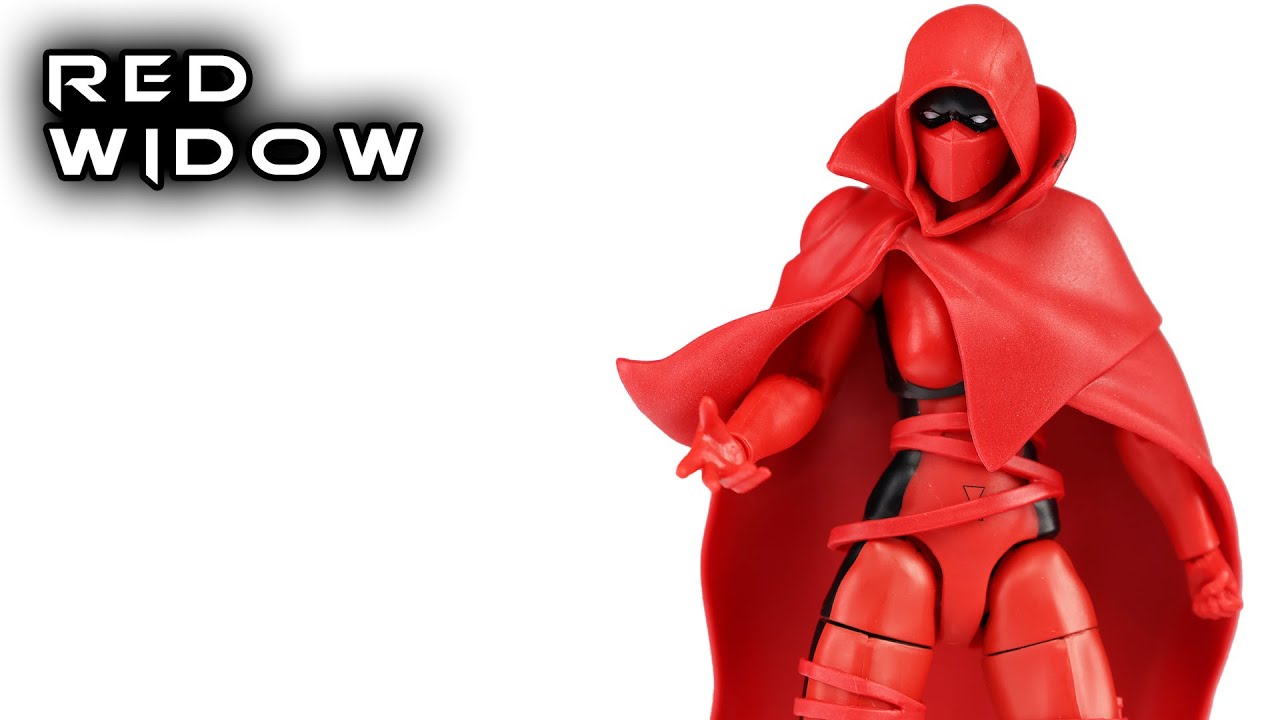 Marvel Legends RED WIDOW X-Men Action Figure Review