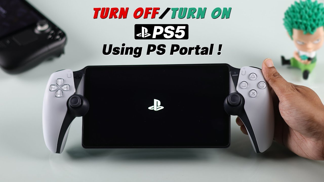 How to Turn ON & OFF PS5 from PlayStation Portal [Remotely]
