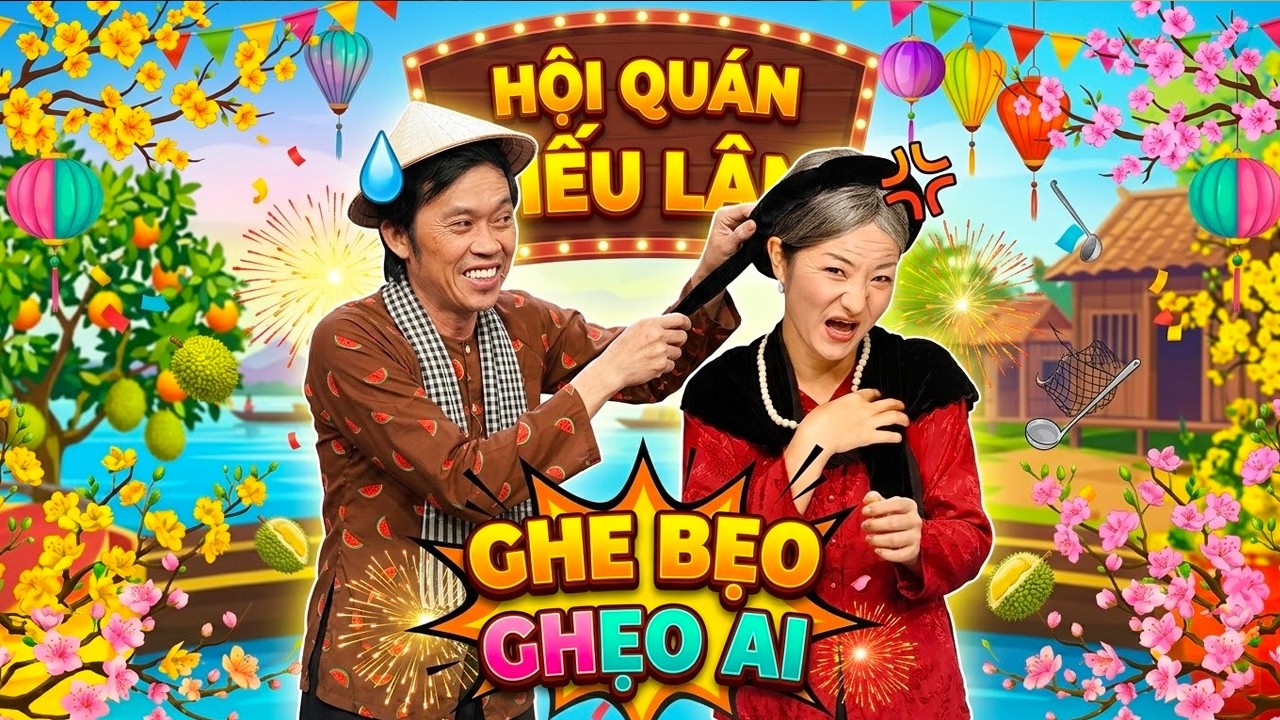 HÀI MỚI 2026 | GHE BẸO GHẸO AI | HÀI HOÀI LINH - THÚY NGA 2026 | HÀI THƯ GIÃN