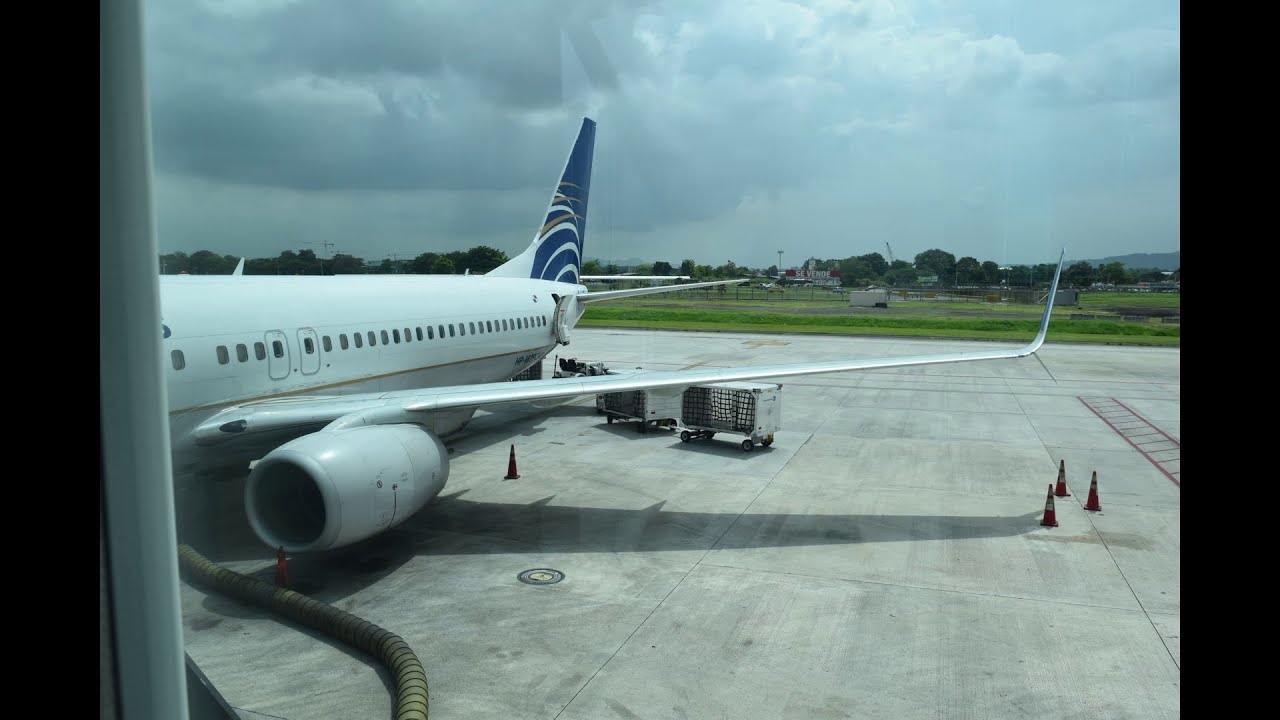 Copa airlines Trip report Miami-Panama city 737-800