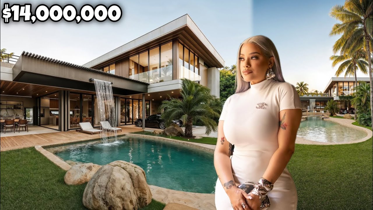 Conoc&eacute; La Nueva Casa de La Insuperable Que Acaba de Comprar Por 14 Millones