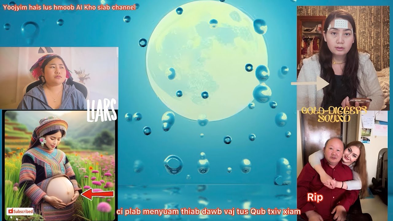 Tham kev xav txog ci plab menyuam thiab Dawb vaj tus Qub txiv tas sim neej