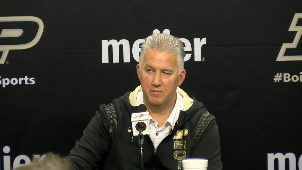 Coach Matt Painter Press Conference | Purdue Men's Basketball