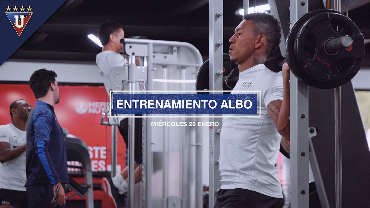 #PretemporadaLDU2021: Trabajo en Gimnasio