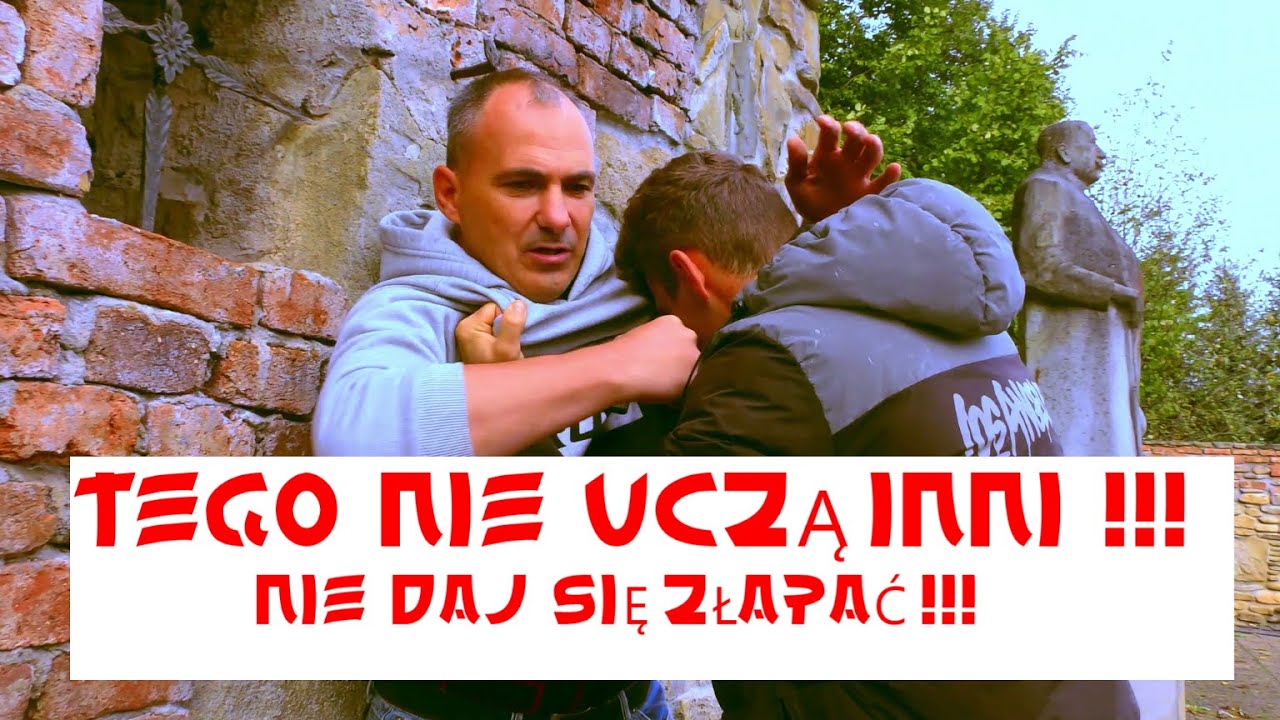 Tego Nie Uczą Inni - Skuteczna Samoobrona ! - plus bonus !