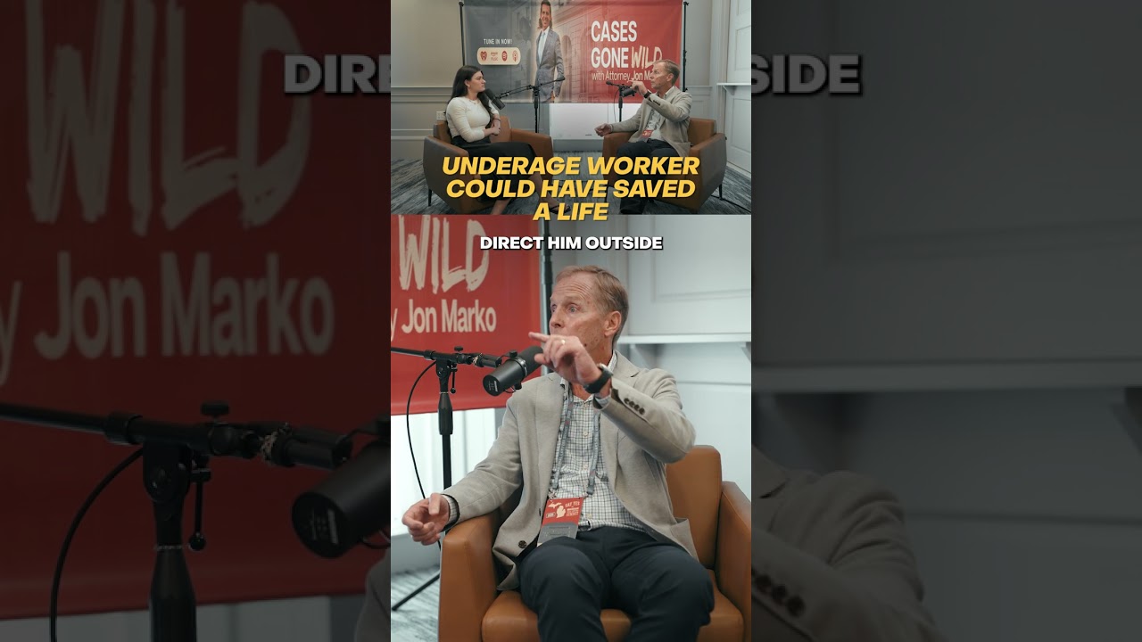Underage Gas Station Worker Refused to Help Dying Man After Stabbing | Cases Gone Wild #podcasts