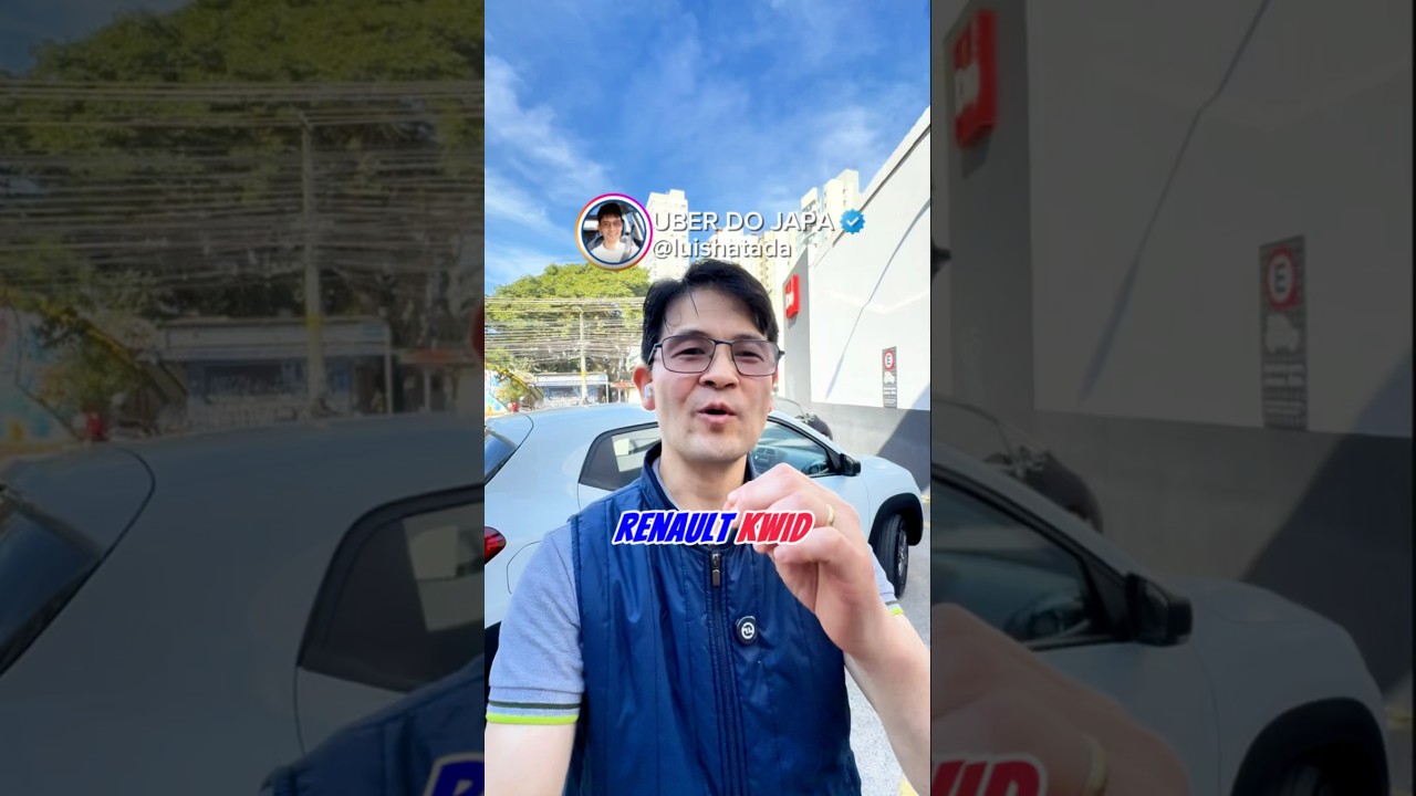 🚘Voc&ecirc; compraria um Renault KWID para trabalhar como motorista de app? #shorts #shortsyoutube #uber