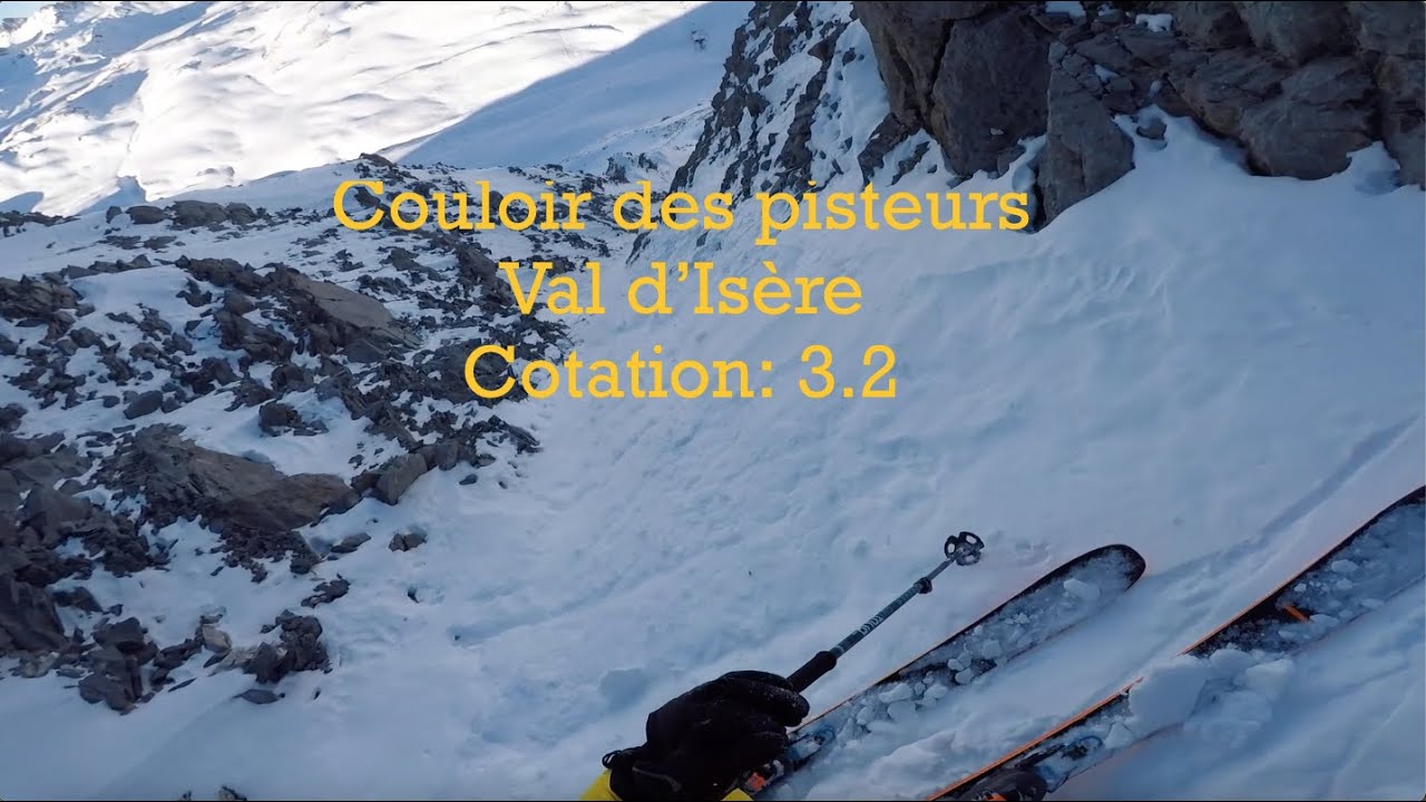 Kakou du Sancy à Tignes: Couloir des pisteurs