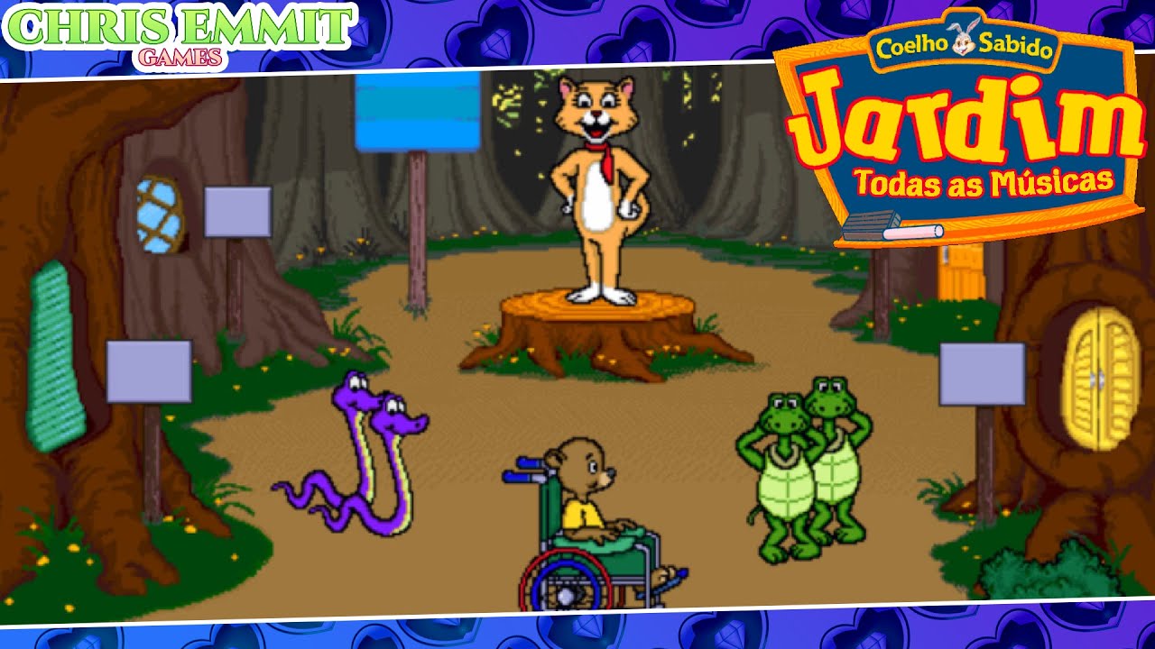 Coelho Sabido Jardim - Todas as músicas