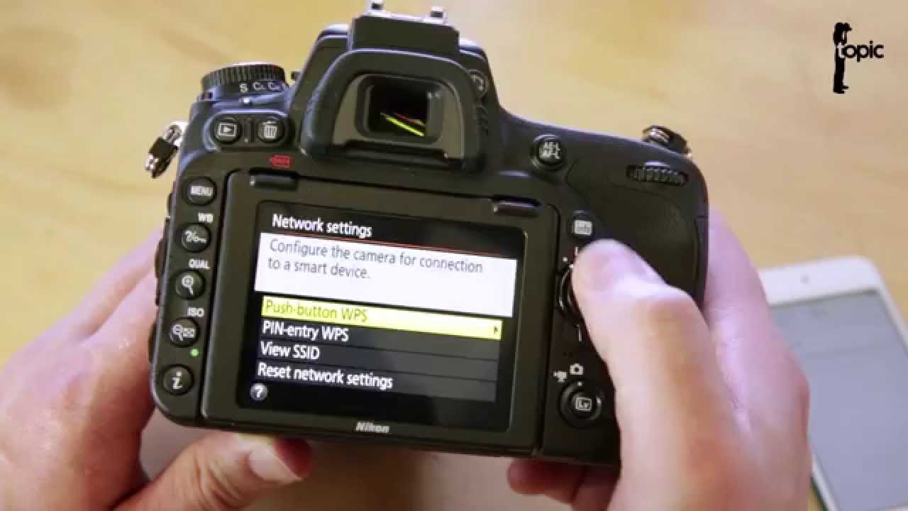 Unsecured WiFi on the Nikon D750 - How to Password Protect Your Images