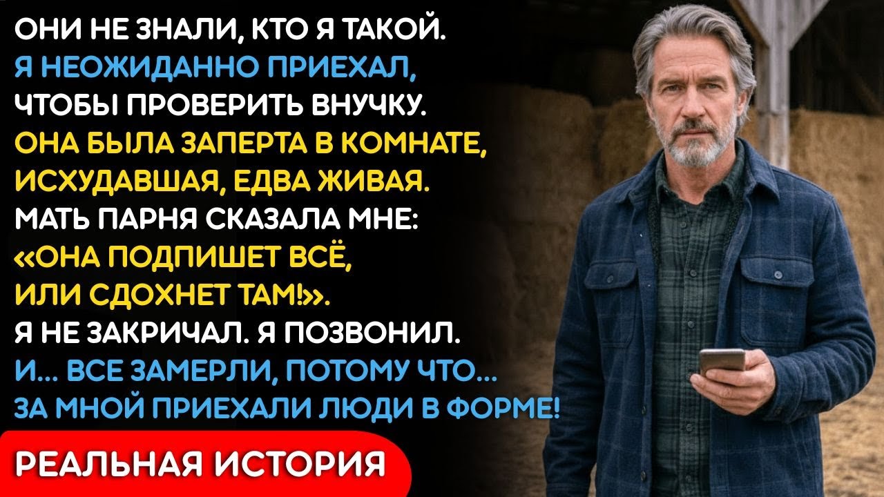 Внучка Пропала После Переезда. Я Нашёл Её За Шкафом У Её Парня...