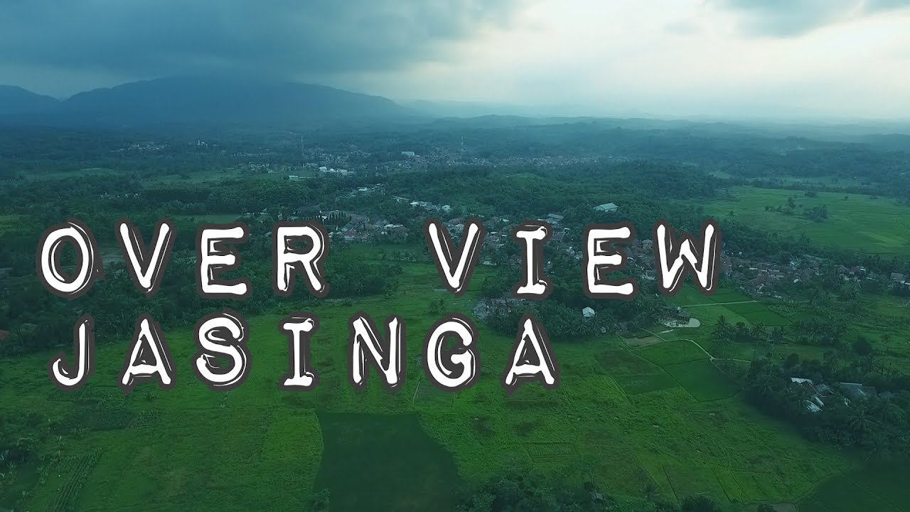 Aerial Footage | Video Udara Gunung Angsana  ( masih alami) Desa Setu Jasinga Bogor