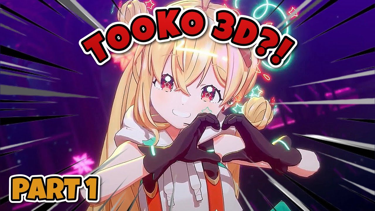 TOOKO 3D: лучшие моменты! | ЧАСТЬ 1