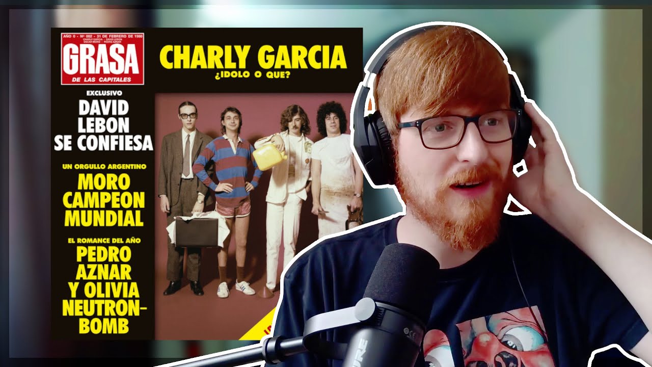 Serú Girán - Grasa de las capitales (Charly García, 1979) | Album Reaction and Review
