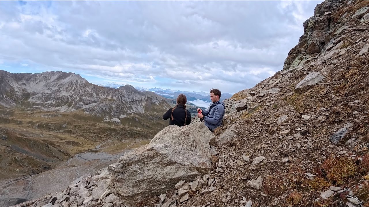 Arosa Erzhornsattel - Welschtobelbach-Tal