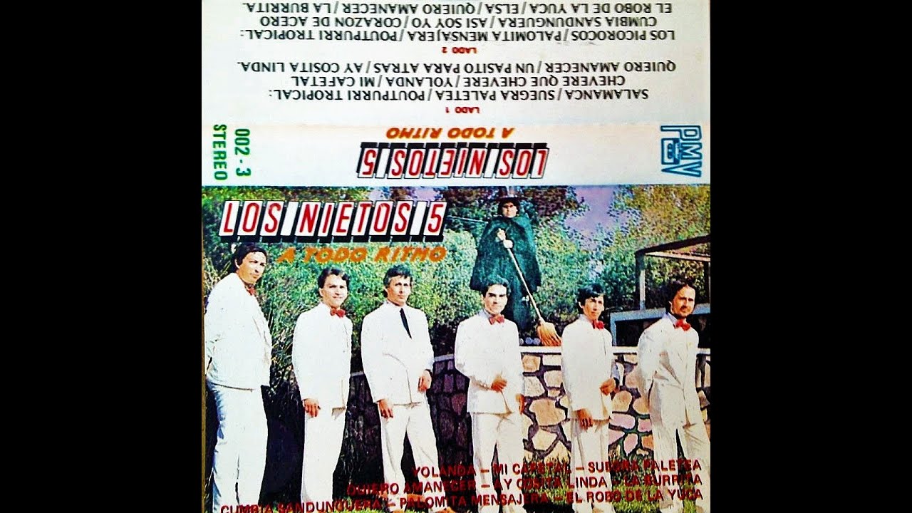 Los Nietos 5 de Salamanca - A Todo Ritmo