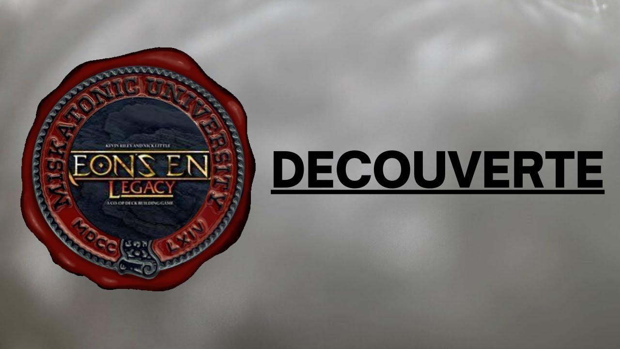 AEON'S END LEGACY, présentation du matériel final et des règles de base