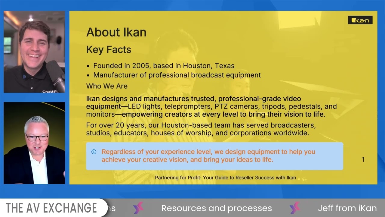 The AV Exchange - featuring Ikan (October 16, 2025)