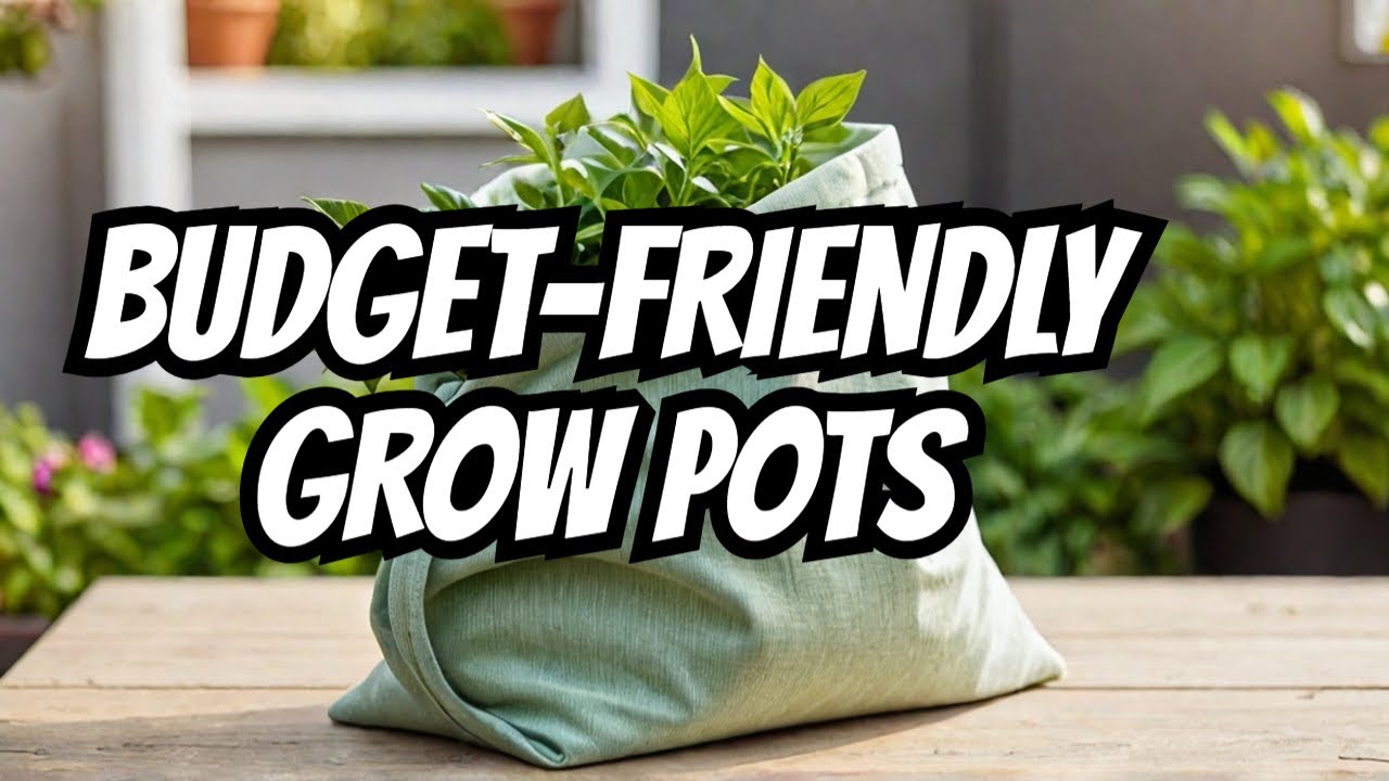 VIVOSUN 1 Gallon Fabric Grow Bags Review | Best Budget Grow Pots for Healthier Plants