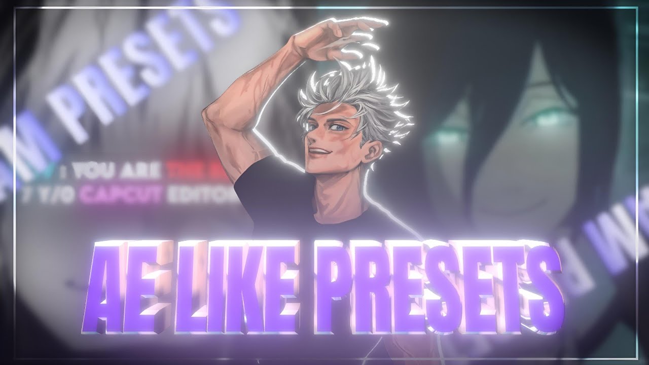 AE LIKE TOP 10 EDIT PRESETS  🗿