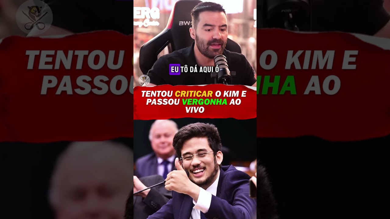 Foi atacar o Kim Kataguiri e foi humilhado #direita #kimkataguiri #debate #pol&iacute;tica #politica