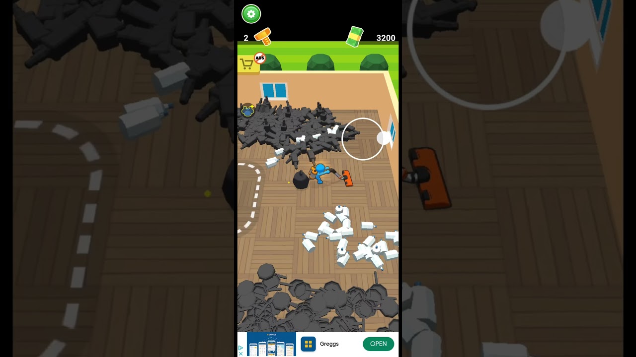 Hoarding and Cleaning (iOS/Android) Gameplay - The Complete Gaming Experience