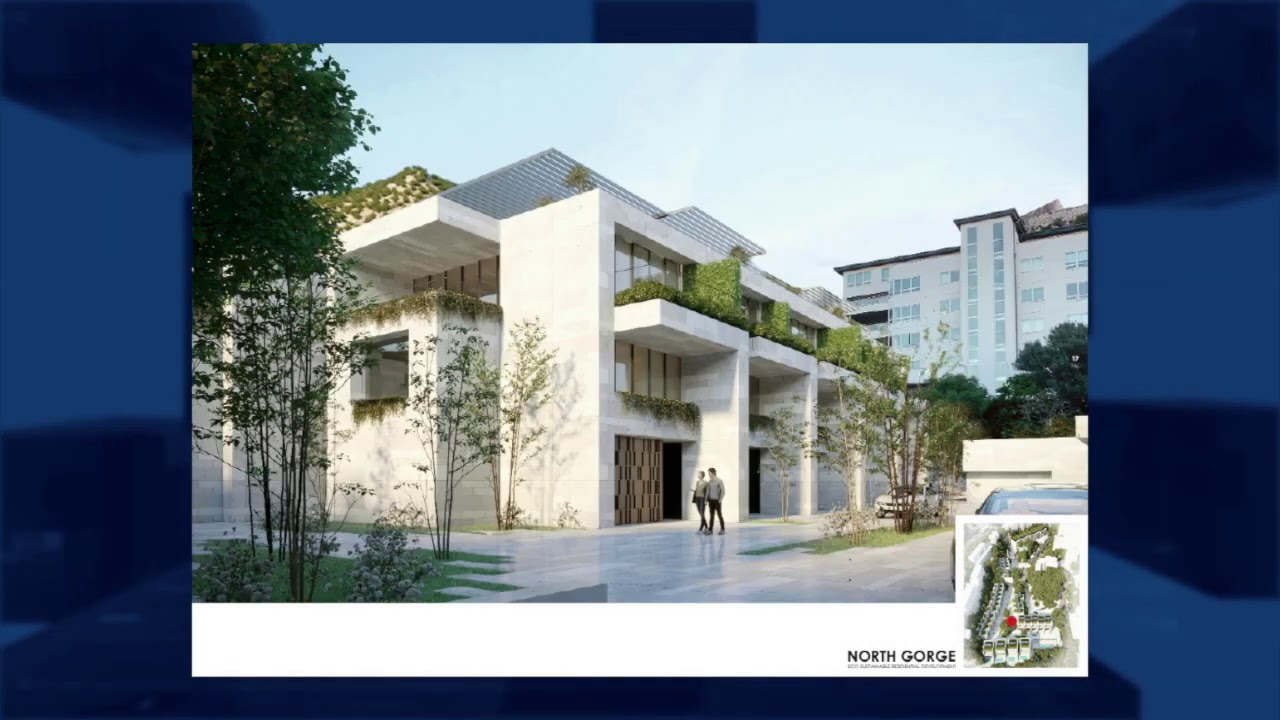 Eco sustainable residential development, green-lit by DPC