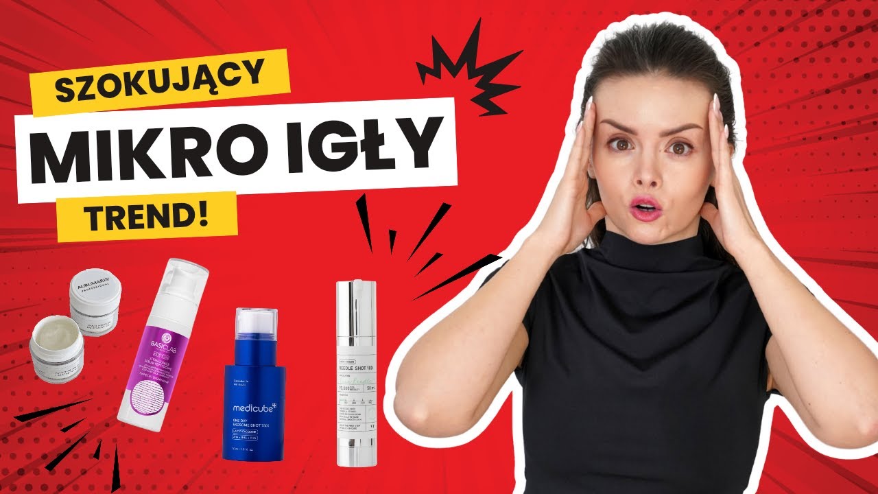 OSTRY krem?! 💉 Oto co MIKRO IGŁY zrobiły z moją skórą!