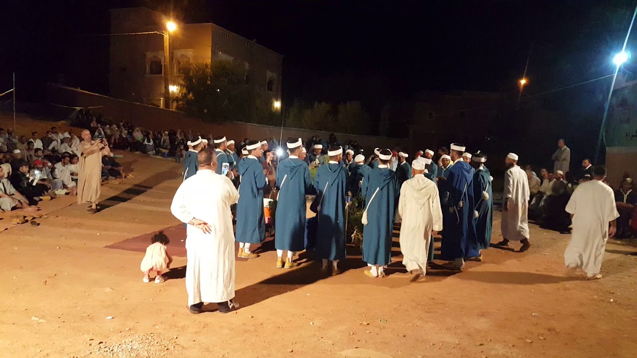 فرقة احواش ايت تكموت مهرجان تنفزاط 2019 اداوتنست