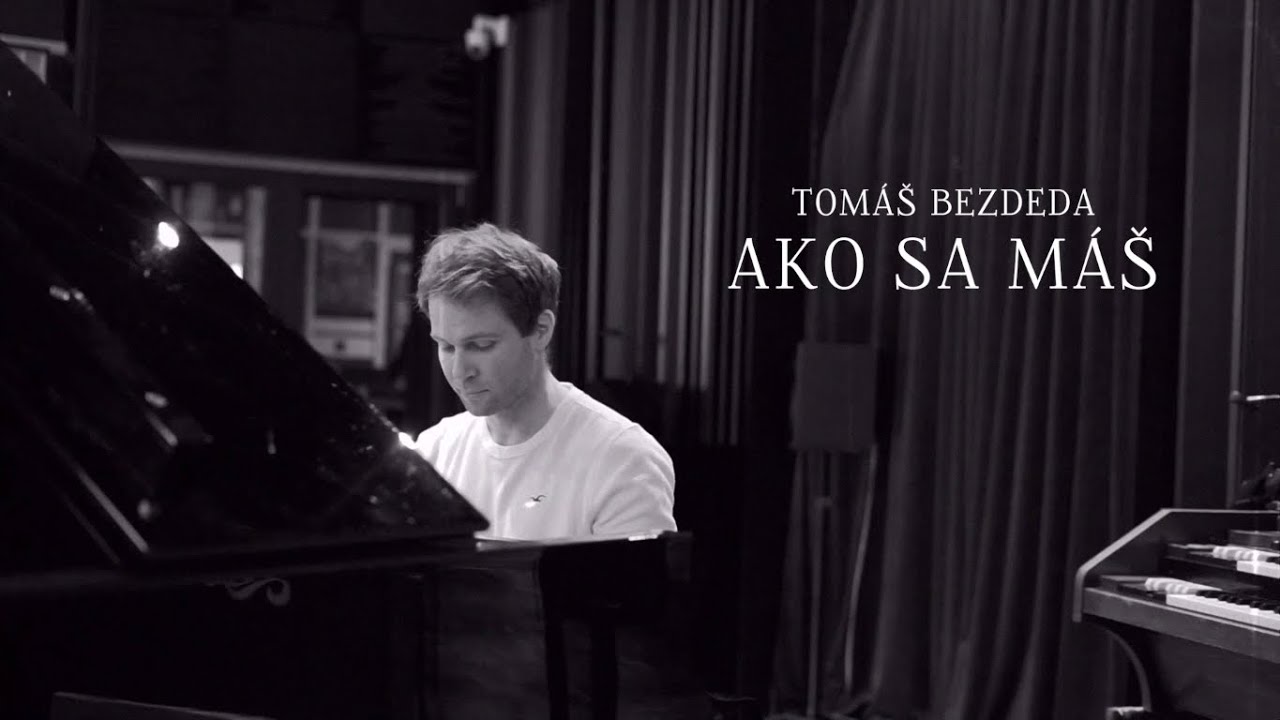 Tomas Bezdeda - Ako sa máš (Official Video)